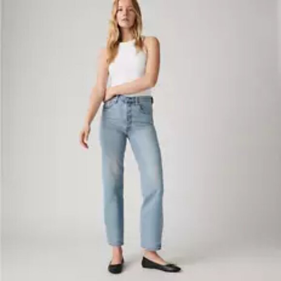 Levi's Pants - Levi's Ribcage Straight Ankle Jeans